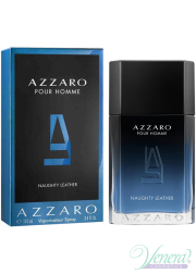 Azzaro Pour Homme Naughty Leather EDT 100ml for Men Men's Fragrance
